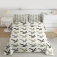 thumbnail image 2 of jejeloiu Mallard Duck Bedding Comforter Set,Rustic Farmhouse Cabin Twin Comforter Sets,Gray Green Bedding Set For Adults,Microfiber Bedroom Decor Reversible,2pcs, 2 of 8
