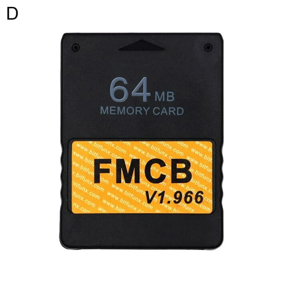 Archer Game Console Memory Card Ultra-thin High Speed 8MB/16MB/32MB/64MB FMCB Free MCboot v1.966 Save Game Data Stick Module for PS2