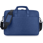 Laptop Bags for Men 15.6 inch,AILKIN Laptop Sleeve Carrying Case Briefcase Messenger Bags Shoulder Tote Bag Computer Laptop Crossbody Shoulder Totes Laptop Bags,Dark Blue
