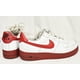 thumbnail image 2 of Ni&ke Air Force 1 White Sneakers Athletic Shoes Red Sole Mens Sz 11.5, 2 of 4