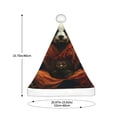 thumbnail image 3 of Cauagu Jungle Meditating Panda for Adult Christmas Hat,1-Pack Xmas Holiday Hat Santa Hat for Women & Men Festive Headwear Accessories Fit for Christmas/New Year/Party, 3 of 6