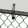 thumbnail image 3 of Chicken Coop, Large Metal Chicken Run, Outdoor Chicken Pen with Waterproof and Anti-UV Cover, Walk-In Chicken House with Lockable Door, Heavy Duty Poultry Cage for Yard, Farm Use, 3 of 7