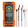 thumbnail image 1 of BTMETER Multimeter Digital High Precision Small Portable Intelligent Maintenance Electrician Multifu, 1 of 5
