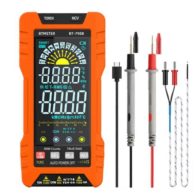 BTMETER Multimeter Digital High Precision Small Portable Intelligent Maintenance Electrician Multifu