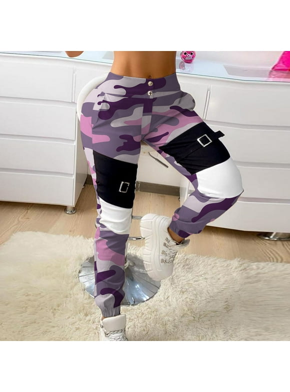 Camo Pants Plus Size Women
