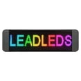 thumbnail image 1 of Programmable LED Sign, Wear Resistant High Impact Visuals Mobile APP Control Customizable Ultra Bright Programmable LED Sign  for Outdoor, 1 of 7