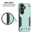 thumbnail image 3 of CoverON For Samsung Galaxy S24 Case, Military Grade Heavy Duty Rugged Phone Cover Grip, Green, 3 of 9