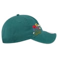 thumbnail image 7 of Women's New Era  Green Kansas City Chiefs Wildflower 9TWENTY Adjustable Hat, 7 of 7