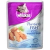 Whiskas Purrfectly Fish Tuna & Whitefish Entree Cat Food, 3 Oz