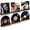 Brown, variant on Vinyl Record Shelf Wall Mount, 6 Pack 12 inch Album Record Holder Display Vintage Vinyl Holders on Wall, Wooden Floating Shelves for Living Room, Bedroom, Kids Room, Music Room, Rustic Brown