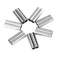 thumbnail image 3 of Mini Double Tube Connector Barrel Crimp Kit, 100Pcs 6 Sizes Barrel Crimp, Making Trolling For Wire Leader Mono Ottom Fishing Rigs, 3 of 5