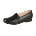 thumbnail image 1 of Zapato Confort Clasico Para Mujer CASTALIA 016-17 Negro Elástico Ajustable Lateral CASTALIA  016-17, 1 of 1