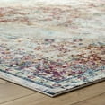thumbnail image 5 of Modway Success Merritt Transitional Distressed Floral Vintage Medallion 4x6 Area Rug in Multicolored, 5 of 7