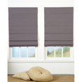 thumbnail image 1 of Safe Styles UBQ61X72GR Store Romain Sans Cordon, Gris - 61 x 72 Po, 1 of 1