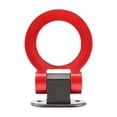 thumbnail image 1 of Red Car Rin Track Racing Style Tow Hook Look Decoration Accessories, 1 of 9