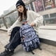 thumbnail image 2 of Cool Graffiti Large-capacity Backpack Women Man Waterproof School Bags for Teenagers Geometric Travel Backpack Ladies Bookbags qiuyongming unisex, 2 of 2
