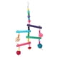 thumbnail image 5 of Nido De Loro De Juguete ANGGREK Colgante Duradero De Madera 10.2 X 4.7 X 1.2 Pulgadas, 5 of 8