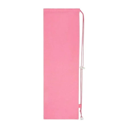 Thickened Fleece Shuttlecock Accessory Case Expandable Drawstring Opening Reinforced Base