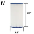 thumbnail image 2 of Elemento filtrante de cartucho tipo IV, blanco, 2 of 3