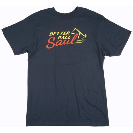 Isaac Morris - Better Call Saul T-Shirt Mens Navy Breaking ...