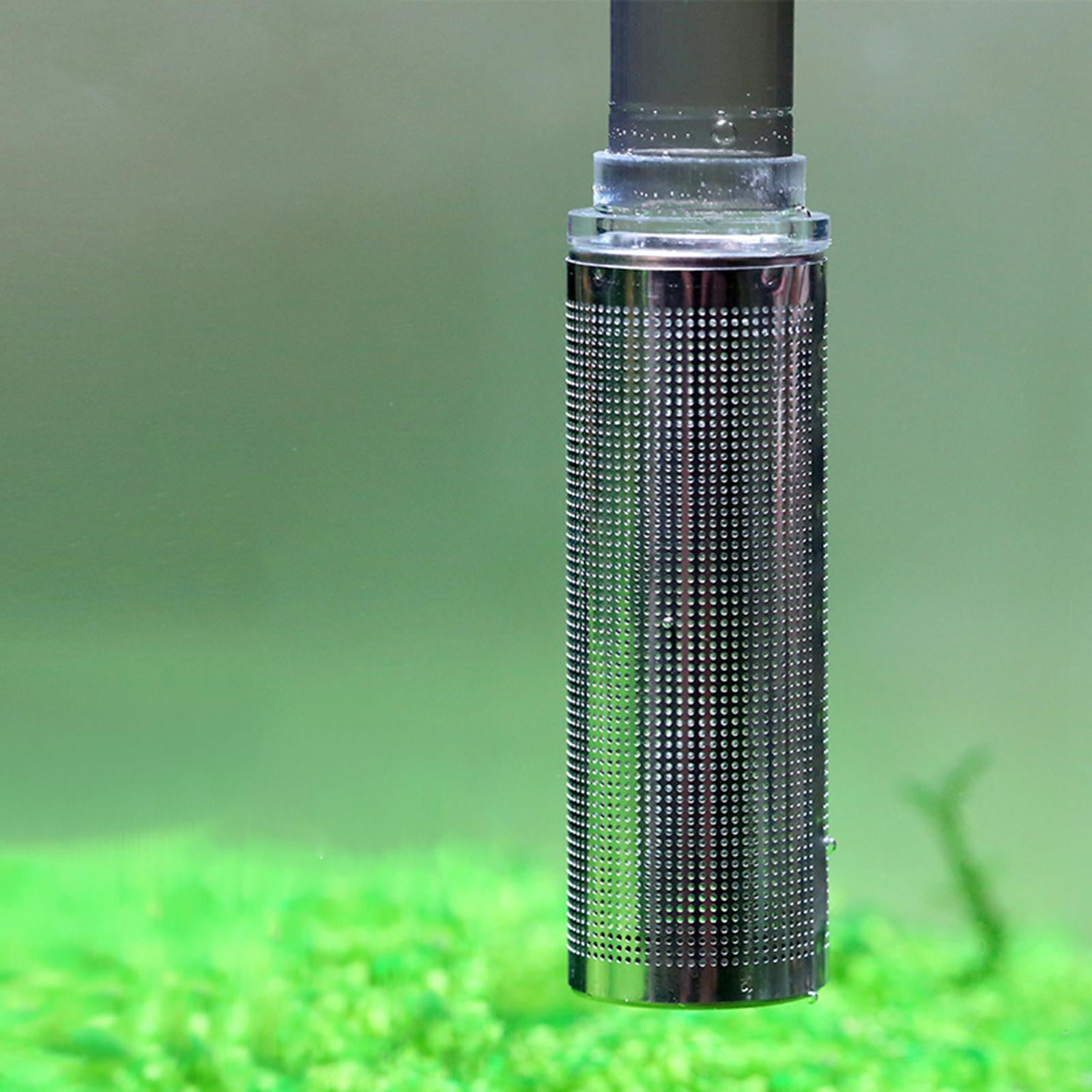 Stainless Steel Aquarium Filter Mesh Protection Intake Strainer Mesh