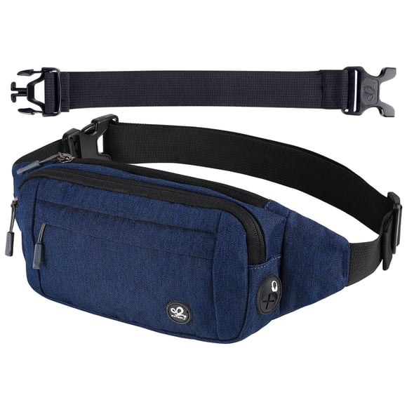 Riñonera WATERFLY Deportiva Pequeña con Cinturón Extra para Hombre y Mujer