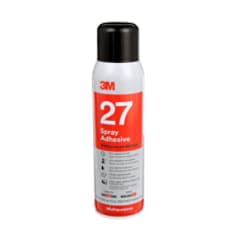 3M 27 Multipurpose Spray Adhesive, Fast-Drying, Permanent Bond