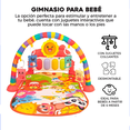 thumbnail image 2 of Gimnasio Acolchado   Lab.G  Bebe Con Piano Rojo, 2 of 5