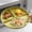 Yellow, variant on 3 Compartment Round Meal Prep Tray Eco Friendly Straw Fiber Divided Plate Reusable Food Container Microwave Dishwasher Safe Balanced Diet Lunch Plate for Home Office Travel Picnic