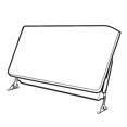 thumbnail image 1 of Dometic Manufacturer Part #: 54106 Stove Top Cover, 1 of 1