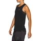 thumbnail image 1 of Playera Asics Mujer Race Sleeveless Negro Running 2012A787001, 1 of 8
