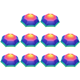 thumbnail image 1 of Sombrero Con Pesca Plegable para Exteriores Impermeable (multicolor), 1 of 7