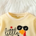 thumbnail image 3 of Aayomet Baby Winter Romper Baby Girls Boys Clothes Crewneck Sweatshirt Long Sleeve Romper Bodysuit Pullover Oversized Autumn Tops,Beige 3-6 Months, 3 of 5