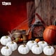 thumbnail image 4 of Adornos de Calabaza de Halloween con Ambiente Festivo, Decoración de Escena, Adornos de Calabaza Naranja, Negro, Blanco y Verde, 4 of 6
