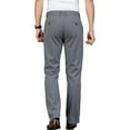 thumbnail image 3 of MEILIHUA Men's 30" Inseam Lightweight Chino Pants, Tencel Blend Flat Front Casual Summer Trousers, 3 of 9