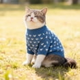thumbnail image 6 of Pet Clothing Valentine Theme Sweater for Dogs and Cats | Cozy Knitted Valentines Day Outfit for Small to XXL, 6 of 8