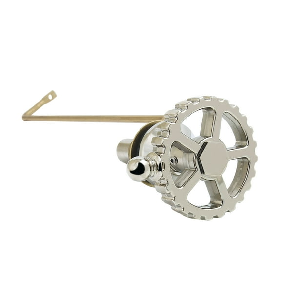 Kingston Brass KTCGS6 Fuller Side Mount Toilet Tank Lever in Polished Nickel