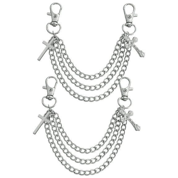 FRCOLOR  Shoe Chain for Sneakers Decoration Clips Jewelry Shoes Miss