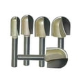 thumbnail image 2 of Double Arc Round Bottom Wood Router Bit Milling Cutter Trimming Engraving Tool, 2 of 6