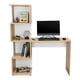 thumbnail image 1 of Escritorio Mexico Café Claro y Blanco Virtual Muebles, 1 of 8