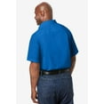 thumbnail image 2 of KingSize Men's Big & Tall Wrinkle-Free Short-Sleeve Dress Shirt, 2 of 6