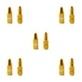 thumbnail image 2 of VONKY Bike Cable End Cap Ends Crimps Ferrules Efficient and Dependable Shifter Golden 18.4x3.7mm 5Set, 2 of 6
