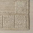 thumbnail image 4 of Rugs USA Oden Textured Jute and Wool Area Rug, 8' 6" x 11' 6", Oden Ivory, 4 of 6