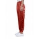 thumbnail image 4 of Odeerbi 3-16 Años Niños Niñas Metallic Shiny Sparkly Pantalones de Baile Workout Athletic Deportes Jogger Pantalones Ropa de Rendimiento Elástico Joggers Cintura, 4 of 5