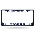 thumbnail image 1 of Detroit Tigers Cadre Chromé Bleu Marine, 1 of 1