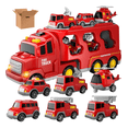 thumbnail image 1 of Carros De Ingeniería  Belug 7pz rojo, 1 of 5