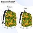 thumbnail image 2 of Easygdp Fresh Corn 1 Mochila de Lona Resistente para Laptop, Compatible con Laptops de 15 a 17 pulgadas, Ideal para Escuela, Trabajo y Viajes-Small, 2 of 5