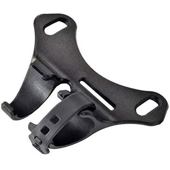 PRO BIKE TOOL Bicycle Pump Holder | Lightweight & Strong Frame Mounted Bracket Clip - Road & Mountain Bikes