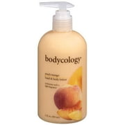 Bodycology: Peach Mango Hand & Body Lotion, 12 fl oz
