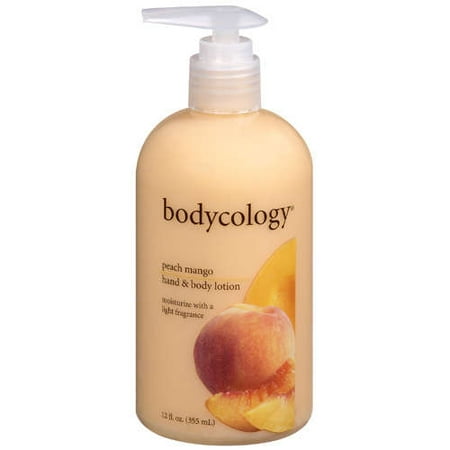 Bodycology: Peach Mango Hand & Body Lotion, 12 fl oz